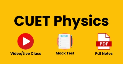 CUET 2024 Physics